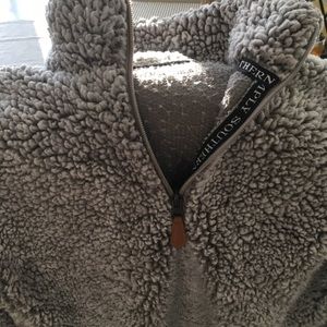 Simply Southern Sherpa pullover